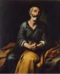 Murillo Bartolome Esteban Repentance of St Peter  - Hermitage